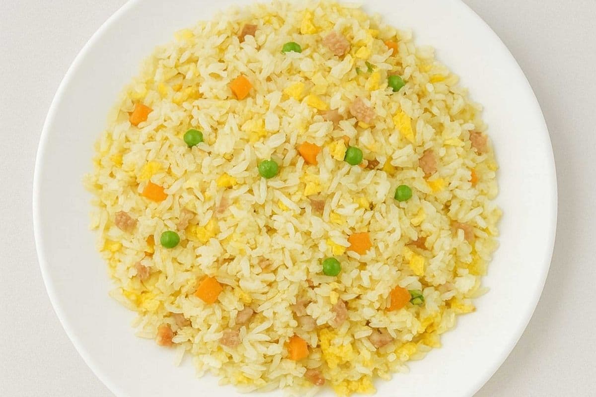 R4. BBQ Pork Fried rice - 叉燒炒飯