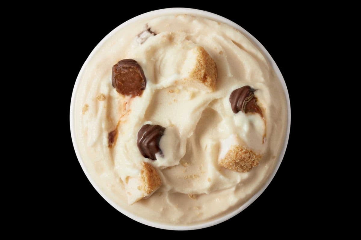 IT'S BACK! Caramel Fudge Cheesecake Blizzard® Treat