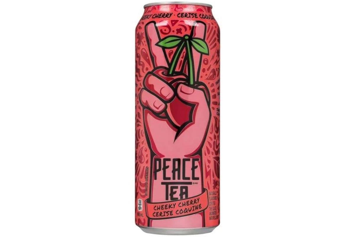 Peace Tea Cheeky Cherry (695 mL)