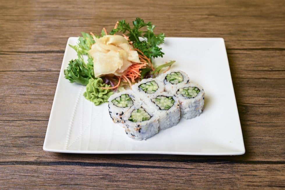 31. Concombre/ Kappa-Maki