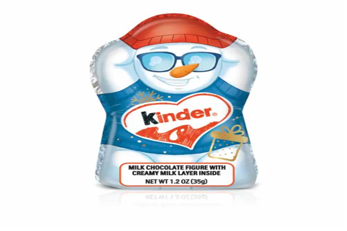 KINDER MILK CHOCOLATE FIGURE (35G)