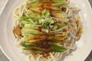 Chill Oil Cold Noodle麻辣凉面
