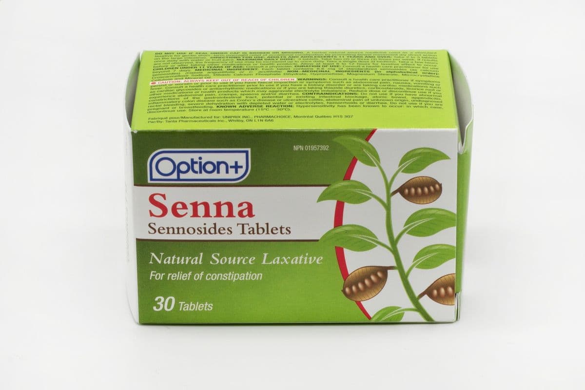 Option+ Senna (30 Tablets)