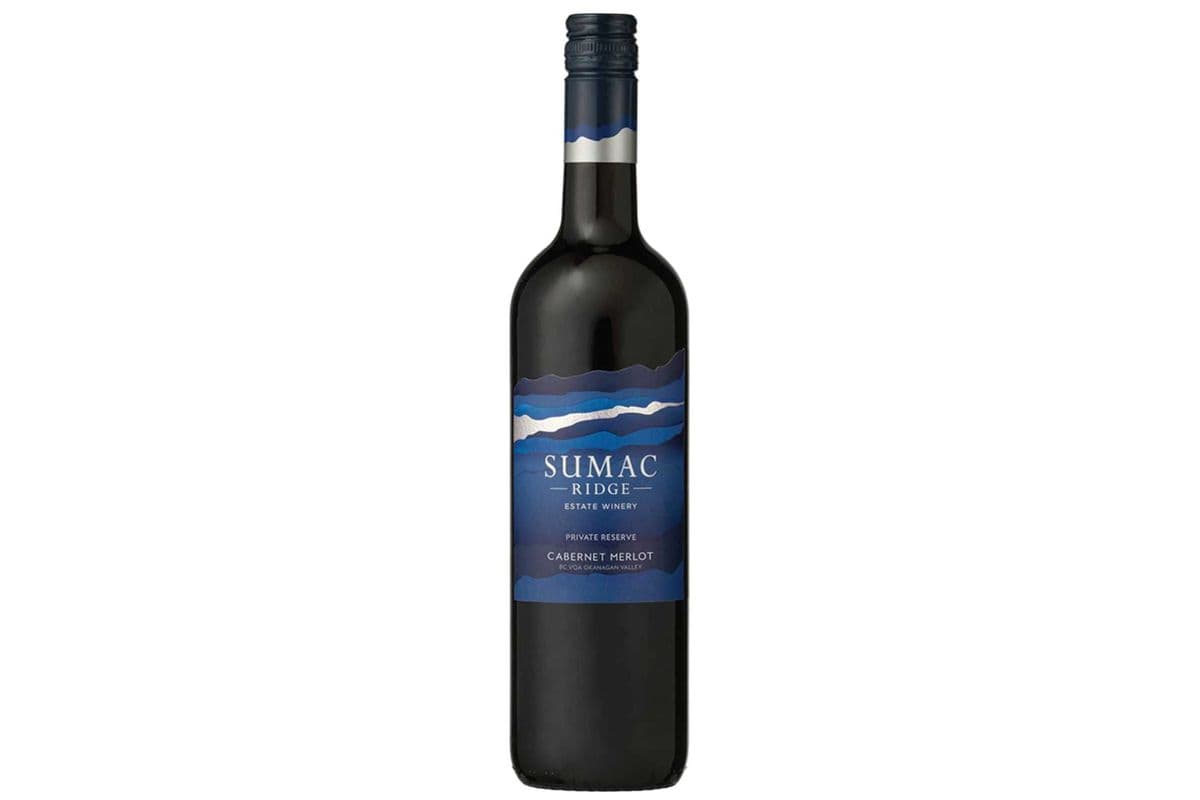 SUMAC RIDGE B.C. VQA CABERNET MERLOT***ON SALE NOW*** (1 x 750ML)