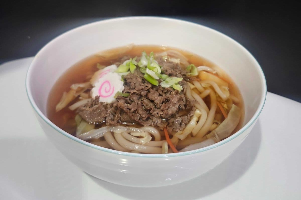 Beef Udon