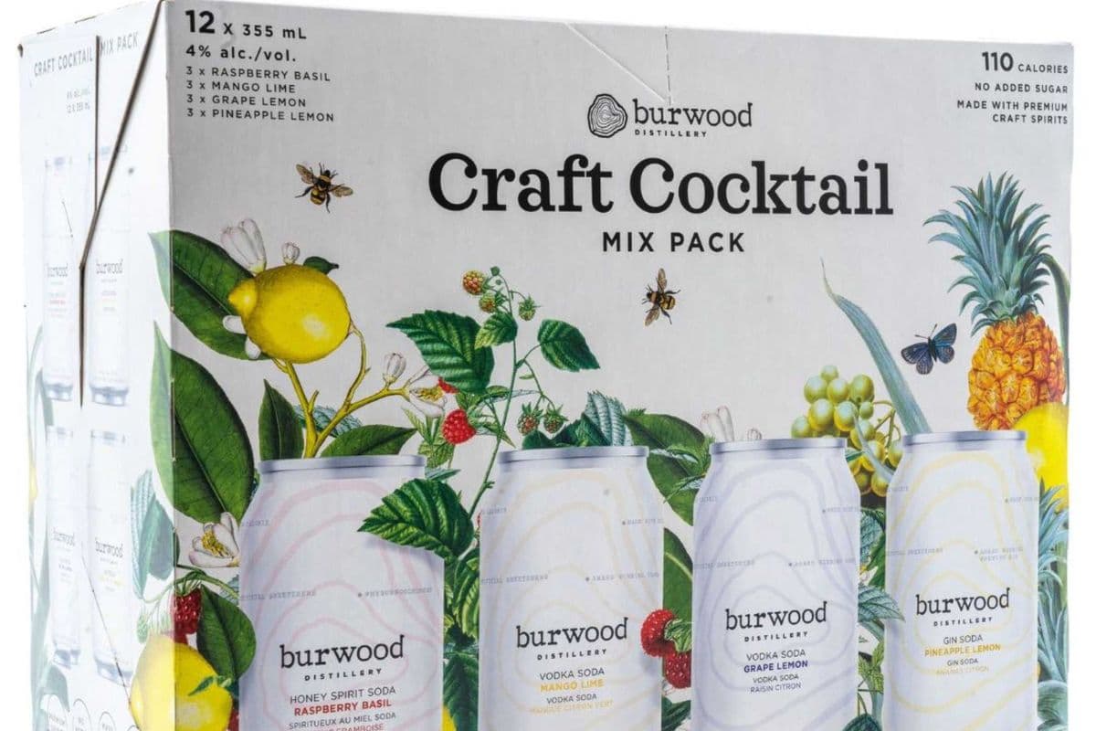 BURWOOD CRAFT COCKTAIL MIX 12PACK (1 x 12X355ML)