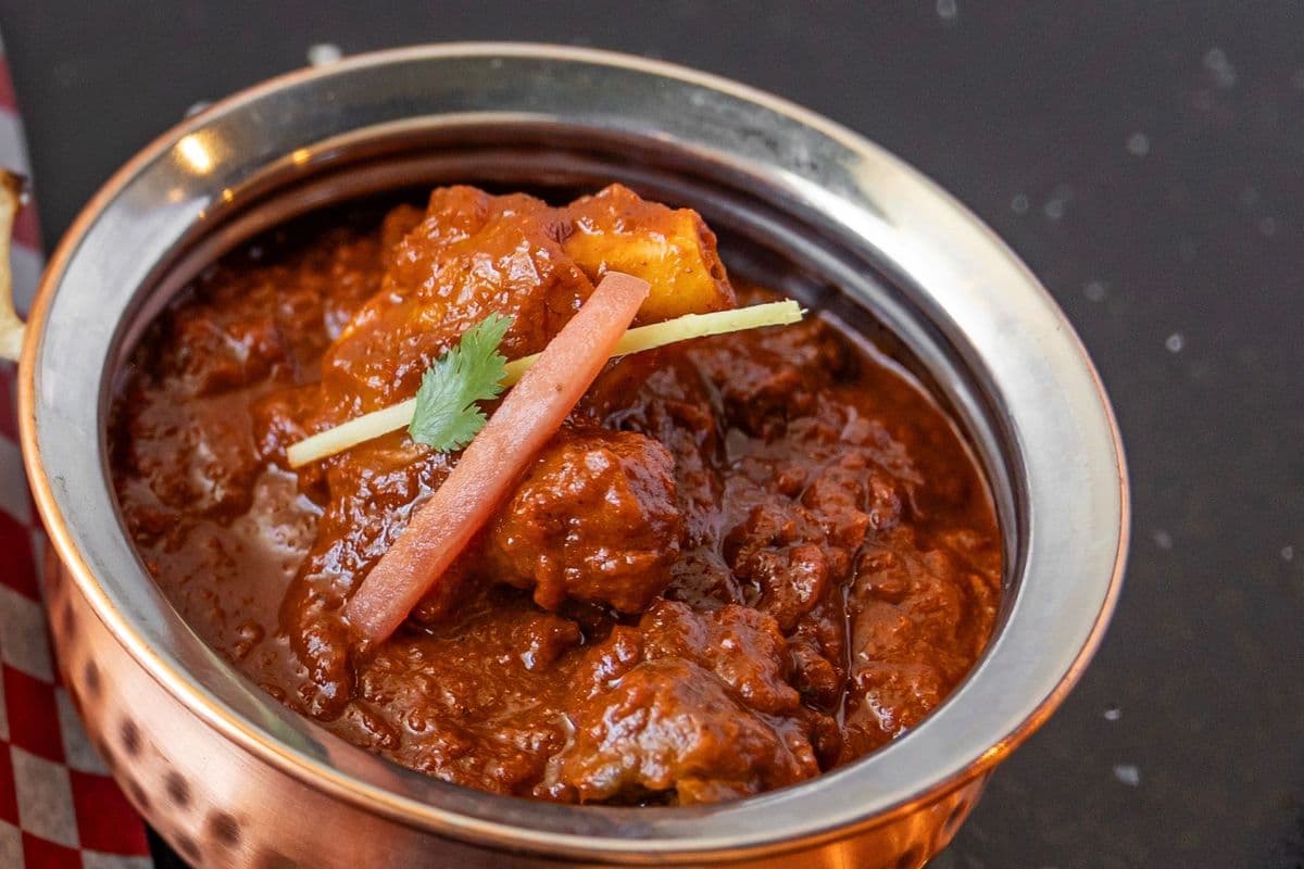 Beef Vindaloo