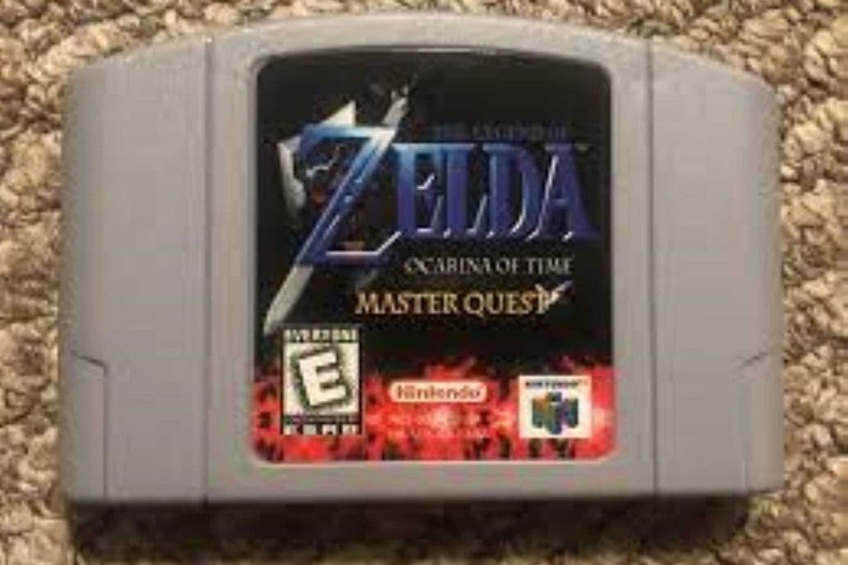 N64 - The Legend of Zelda Master Quest