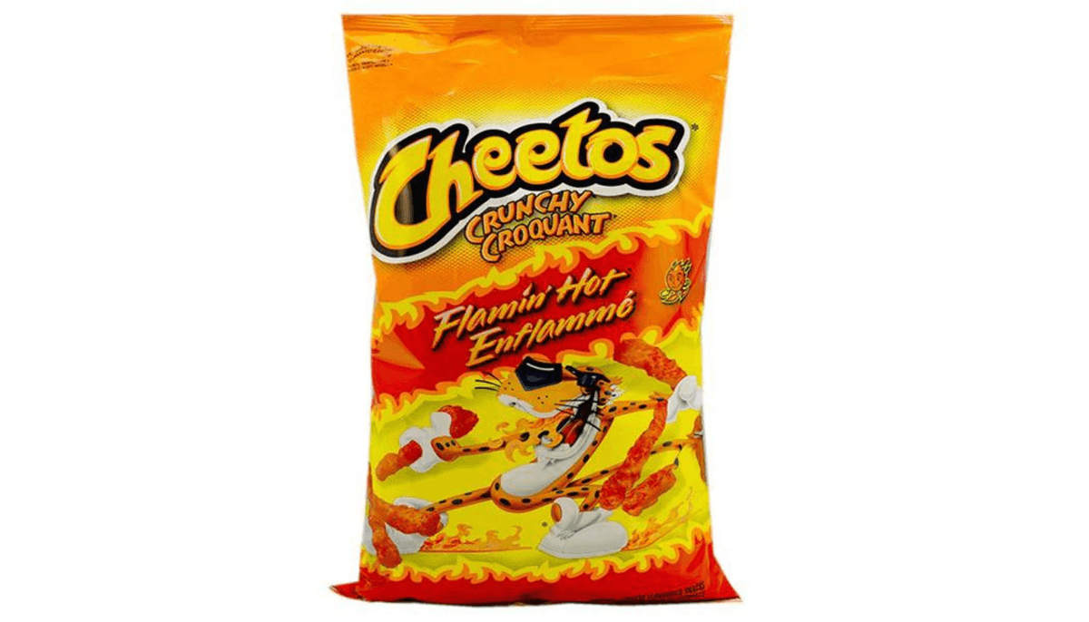 Cheetos Crunchy Flamin' Hot Croquant Enflamme 285g