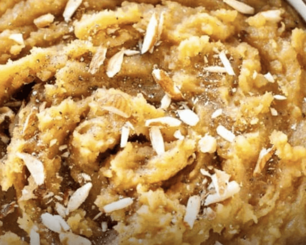KESAR MOONG DAAL HALWA