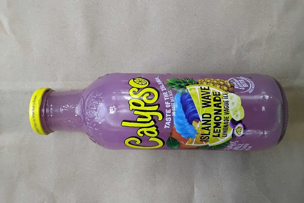 Calypso island wave lemonade (473 ml)