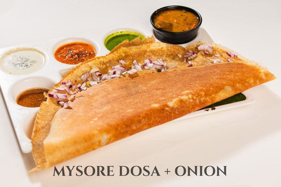Mysore Dosa+Onion