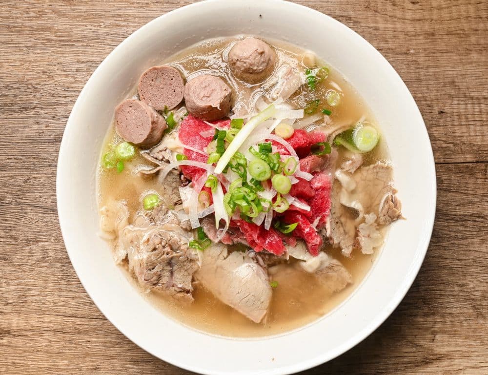 Pho 3 bœuf