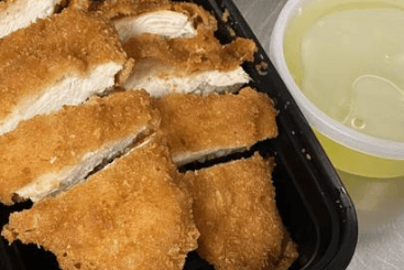 Lemon chicken