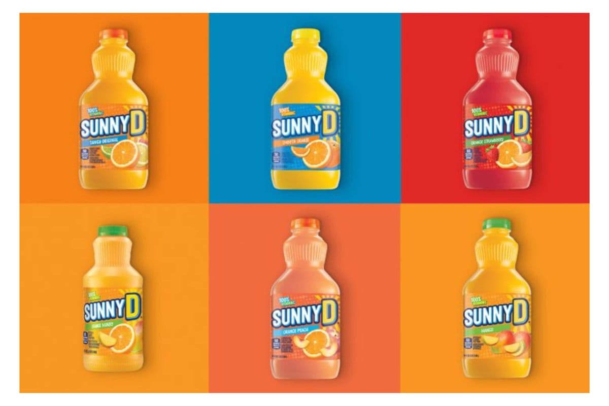 Sunny D (500ml - 1.18L) (60 Cal)