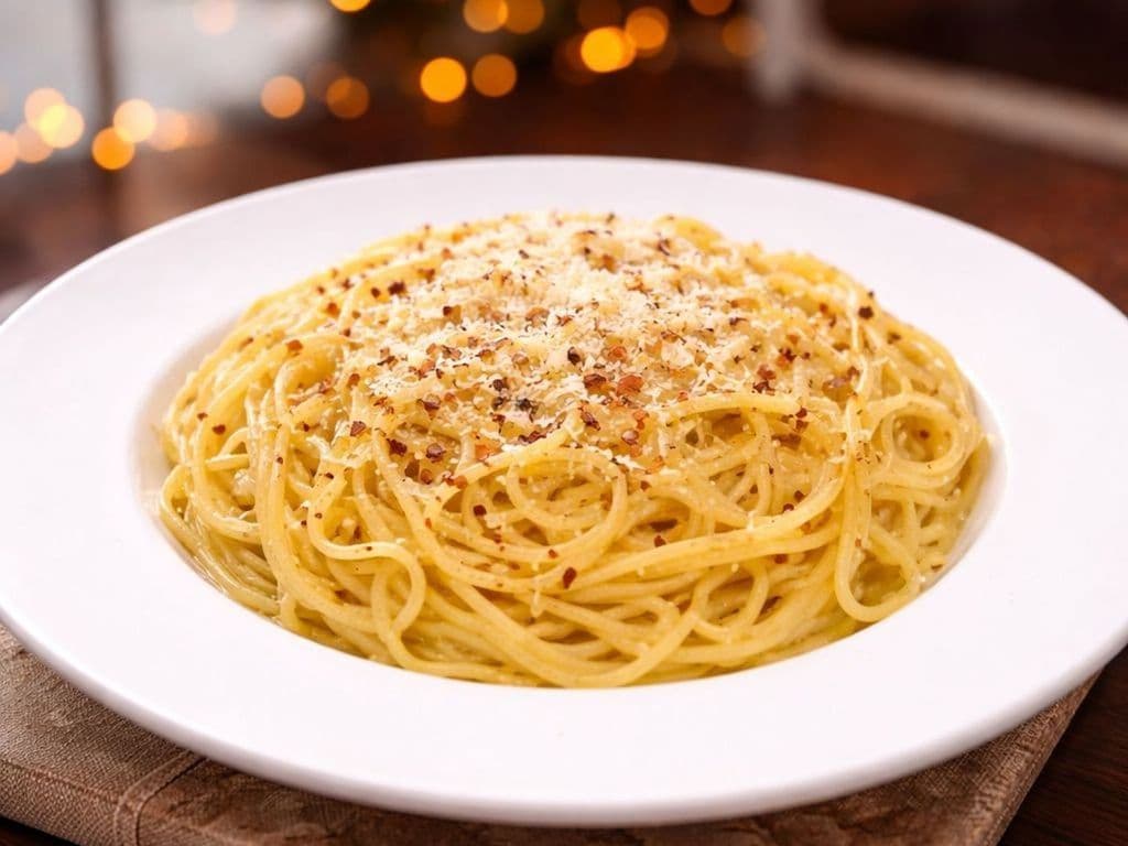 Aglio E Olio Pasta