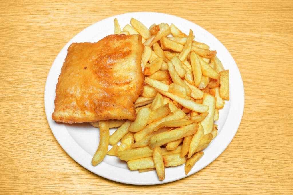 Halibut & Chips