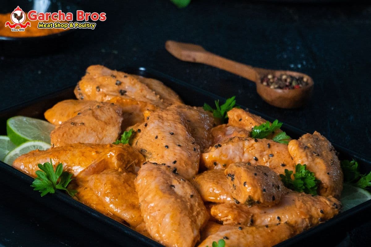 Lemon Herb Wings (1 lb)