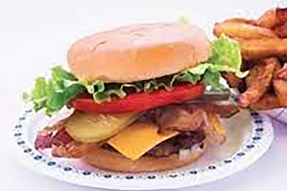BURGER BIG DAVE