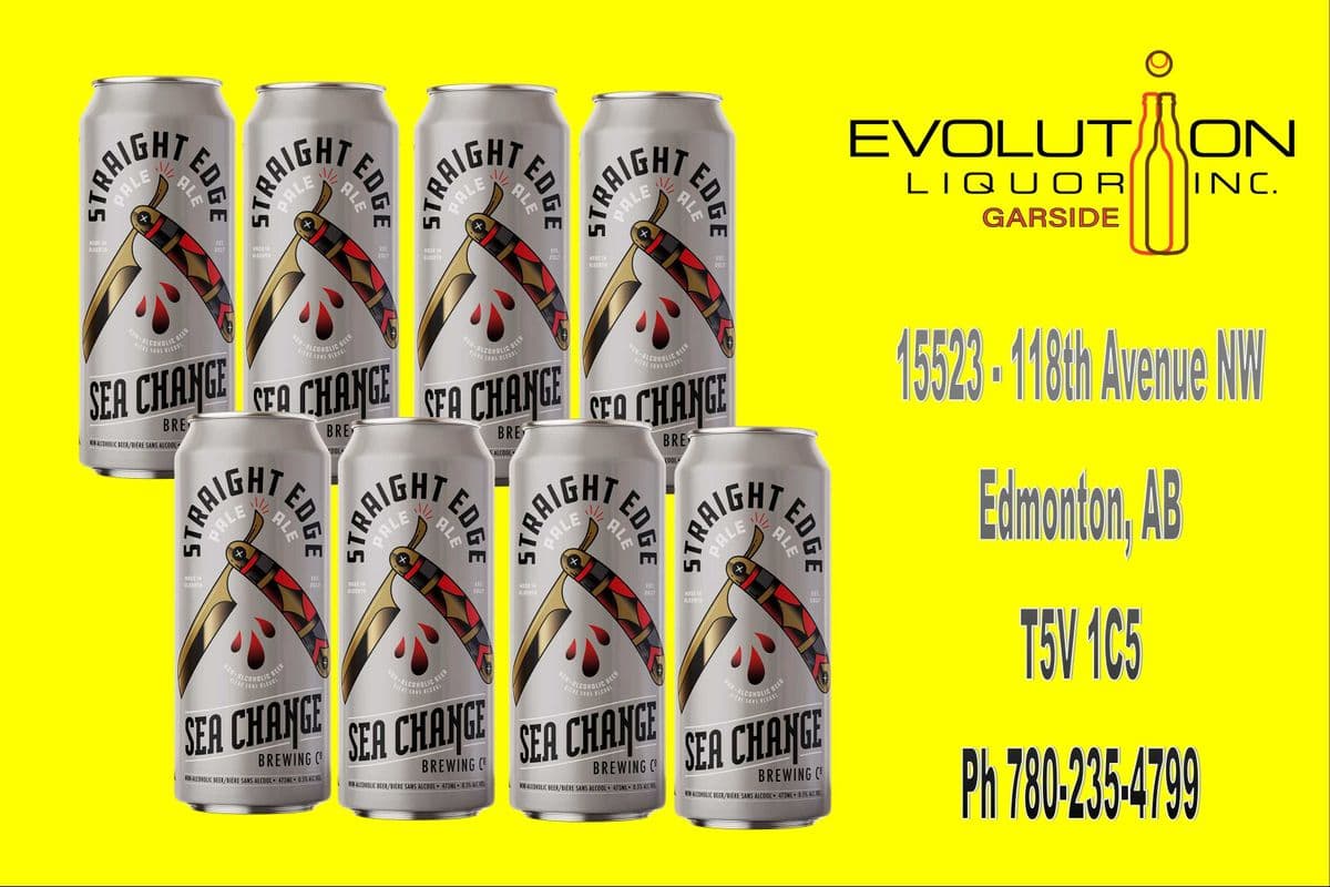 Sea Change Straight Edge Pale Ale C473-08 (8 x 473ml Can)
