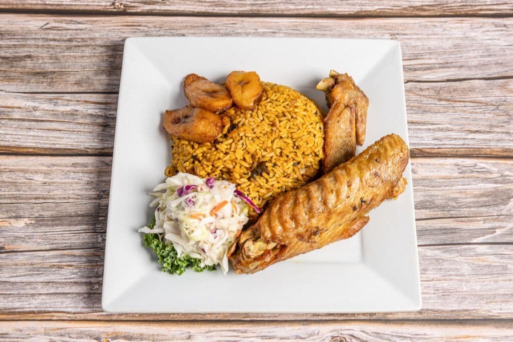 Native Rice with Turkey