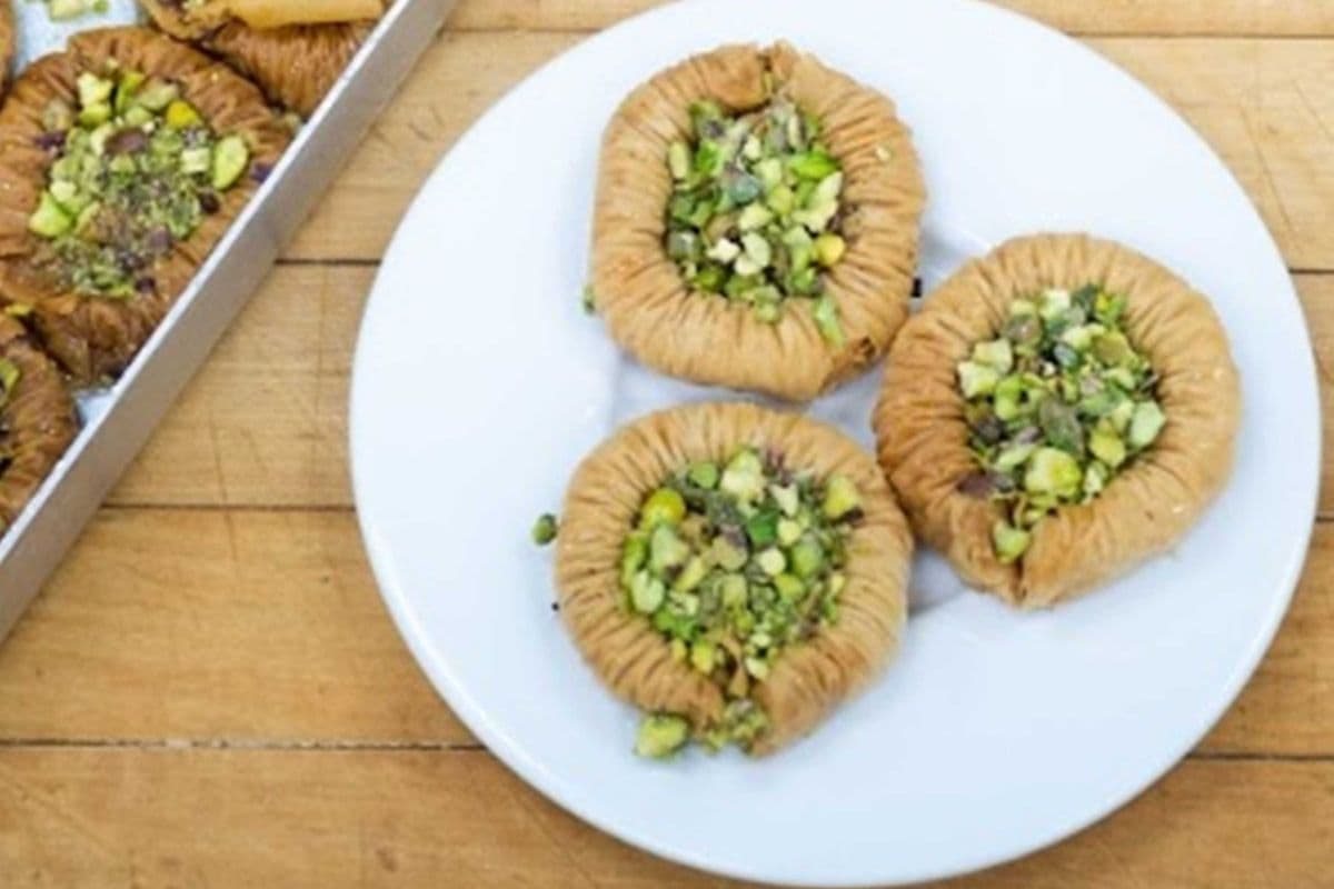 Sewar with Pistachio