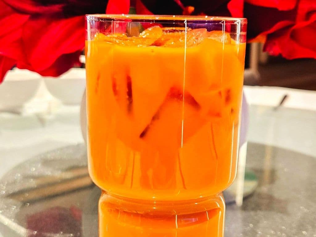 CT8 Iced Thai Style Milk Tea 泰式凍奶茶