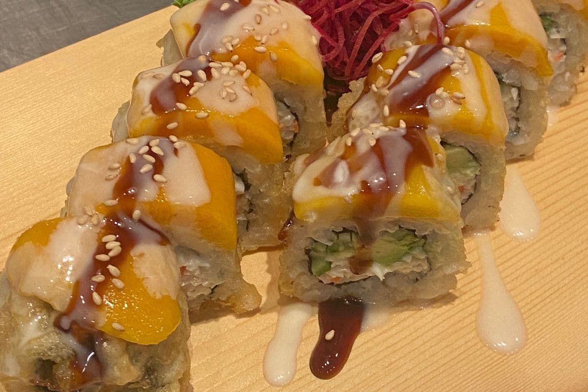 Mango Crazy Roll