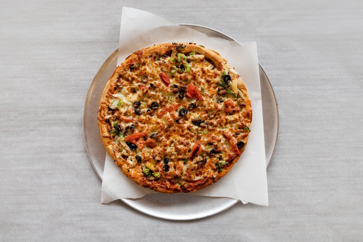 10'' Small Single Vegetarian Pizza