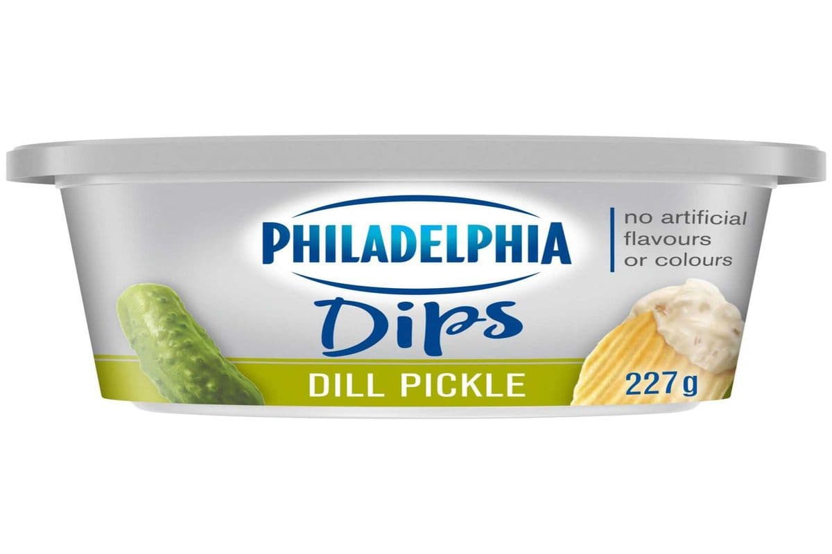 Philadelphia Dips – Dill Pickle (227 g)