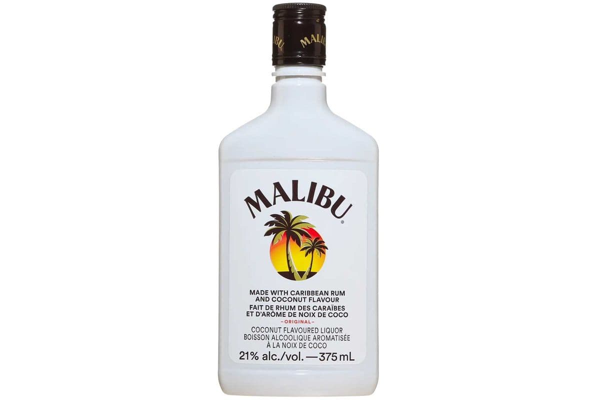 Malibu Carribean Rum (1 x 375ml)