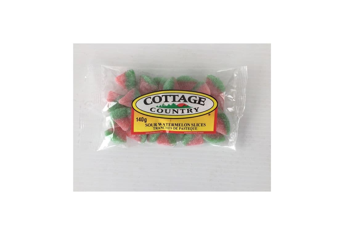 Cottage Country Sour Watermelon Slices (140 g)