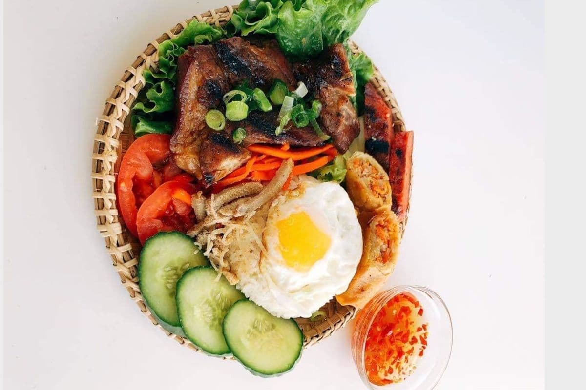 Deluxe Barbecue Pork Rice