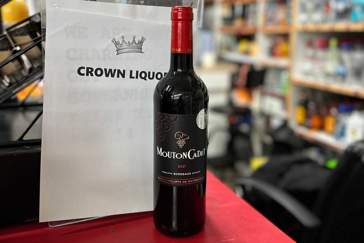 Mouton Cadet Red (1 x 750 ml)
