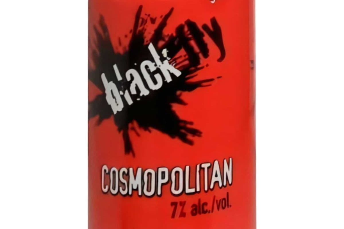 BLACK FLY VODKA COSMOPOLITAN TALL CAN 473 ML (1 x 473 ML)