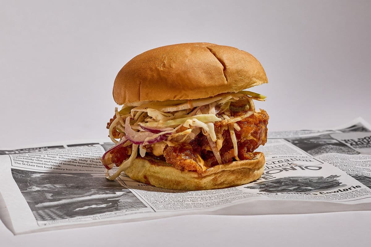 Nashville Chicken Slider