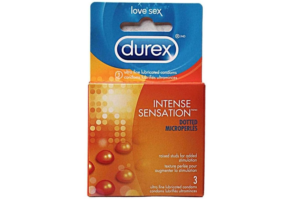 Durex Intense Sensation (3 pcs)