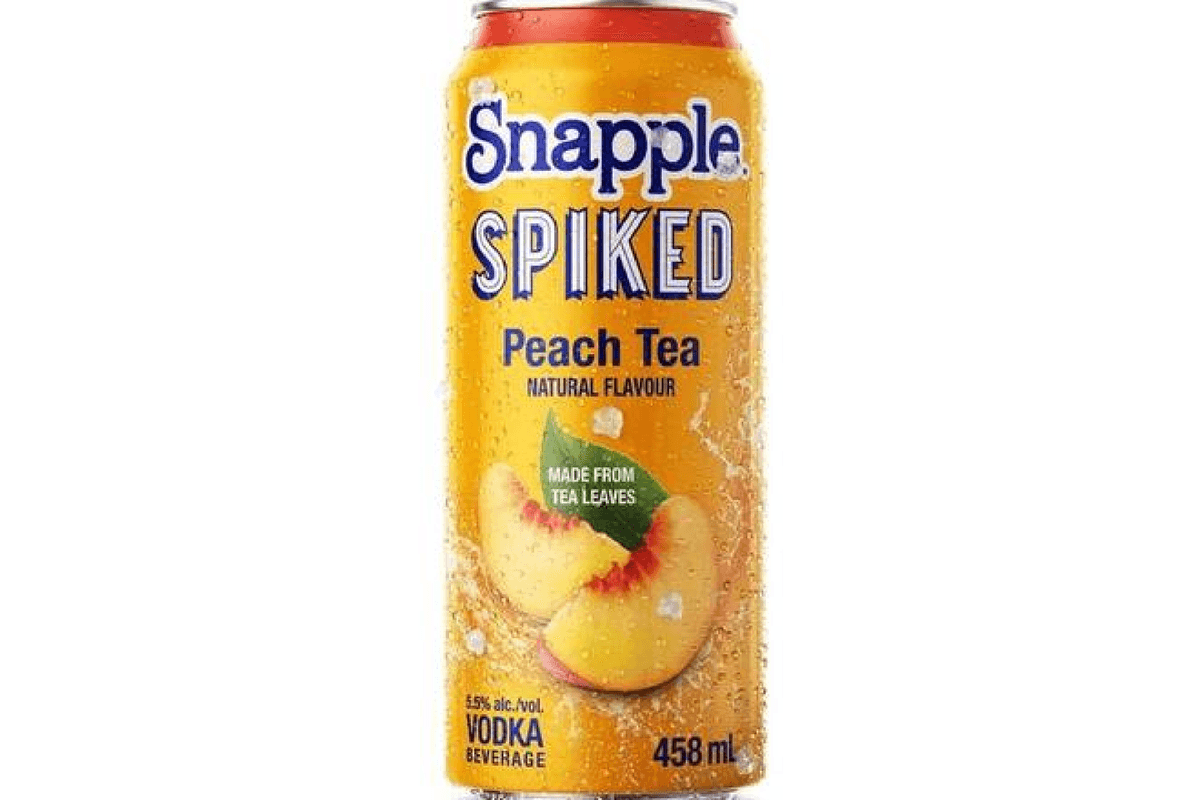 Snapple Spiked Peach Tea (1 x 458 ml)