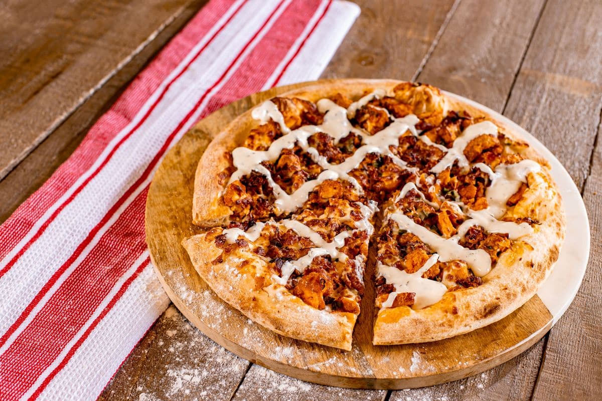 Pizza Poulet Buffalo 10 po Petite