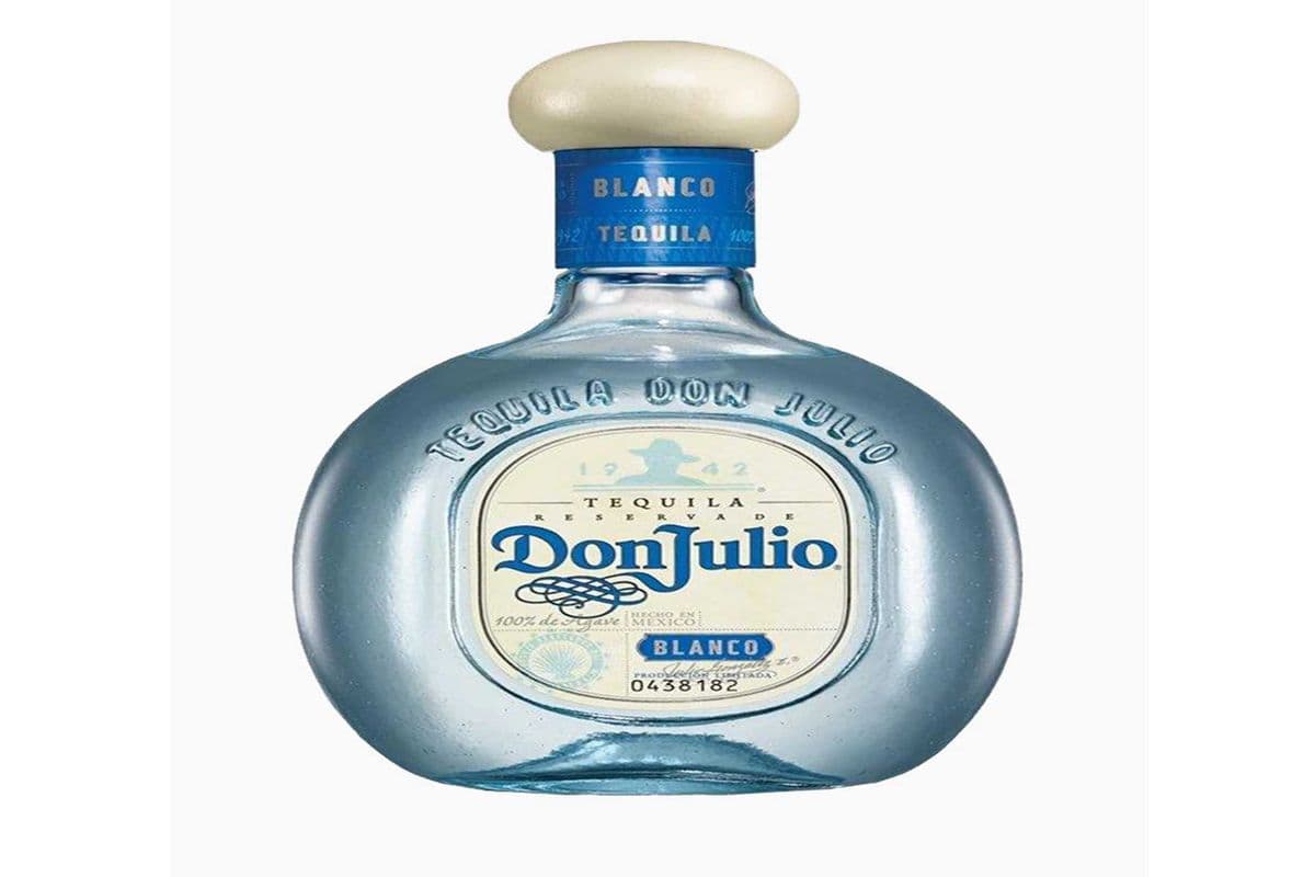 DON JULIO BLANCO TEQUILA 375 ML (1 x 375 ML)