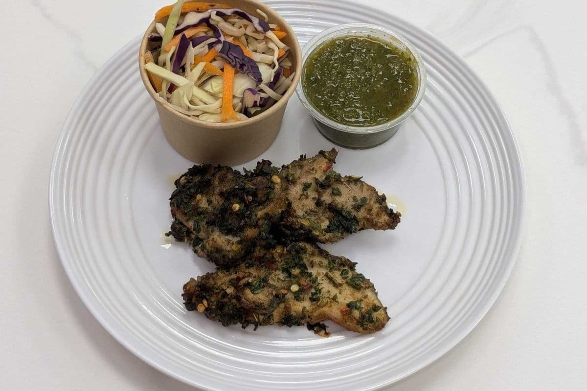 Chimichurri Tikka (Boneless)(Cooked) (1lb) (1lb)
