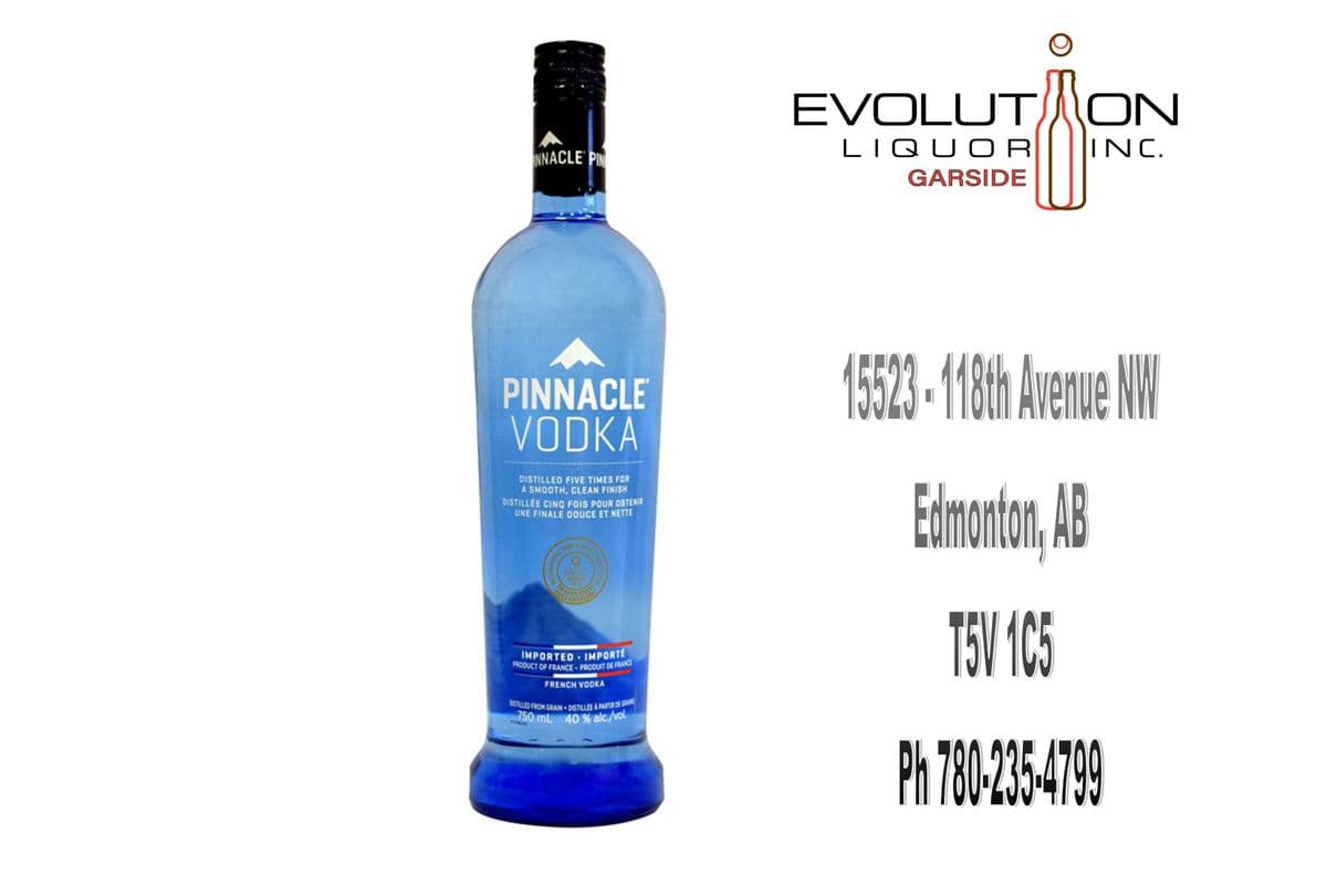 Pinnacle Classic Vodka 0750G (1 x 750ml Glass Bottle)