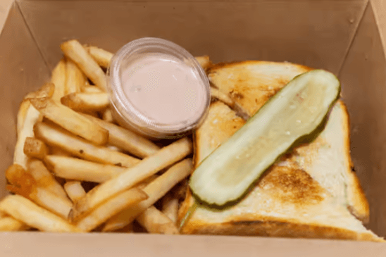 Kids' Grilled Cheese Sandwich