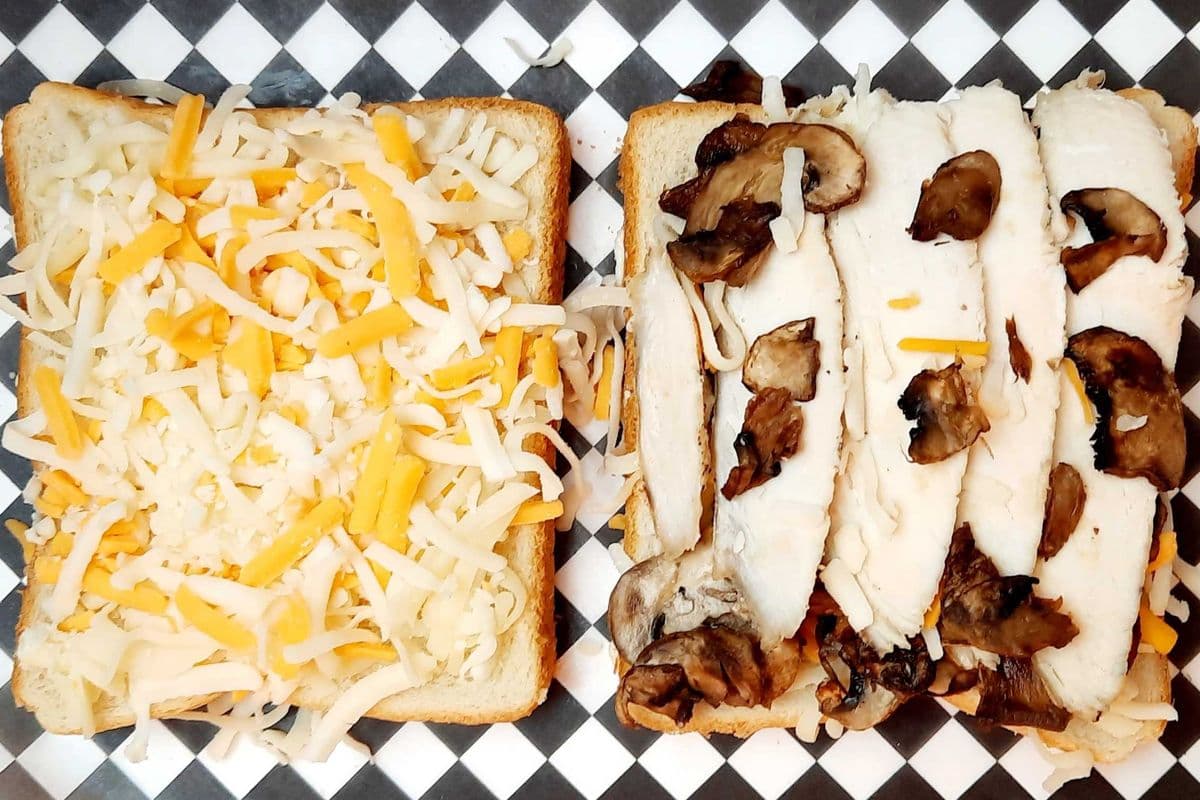 Mushroom & Chicken