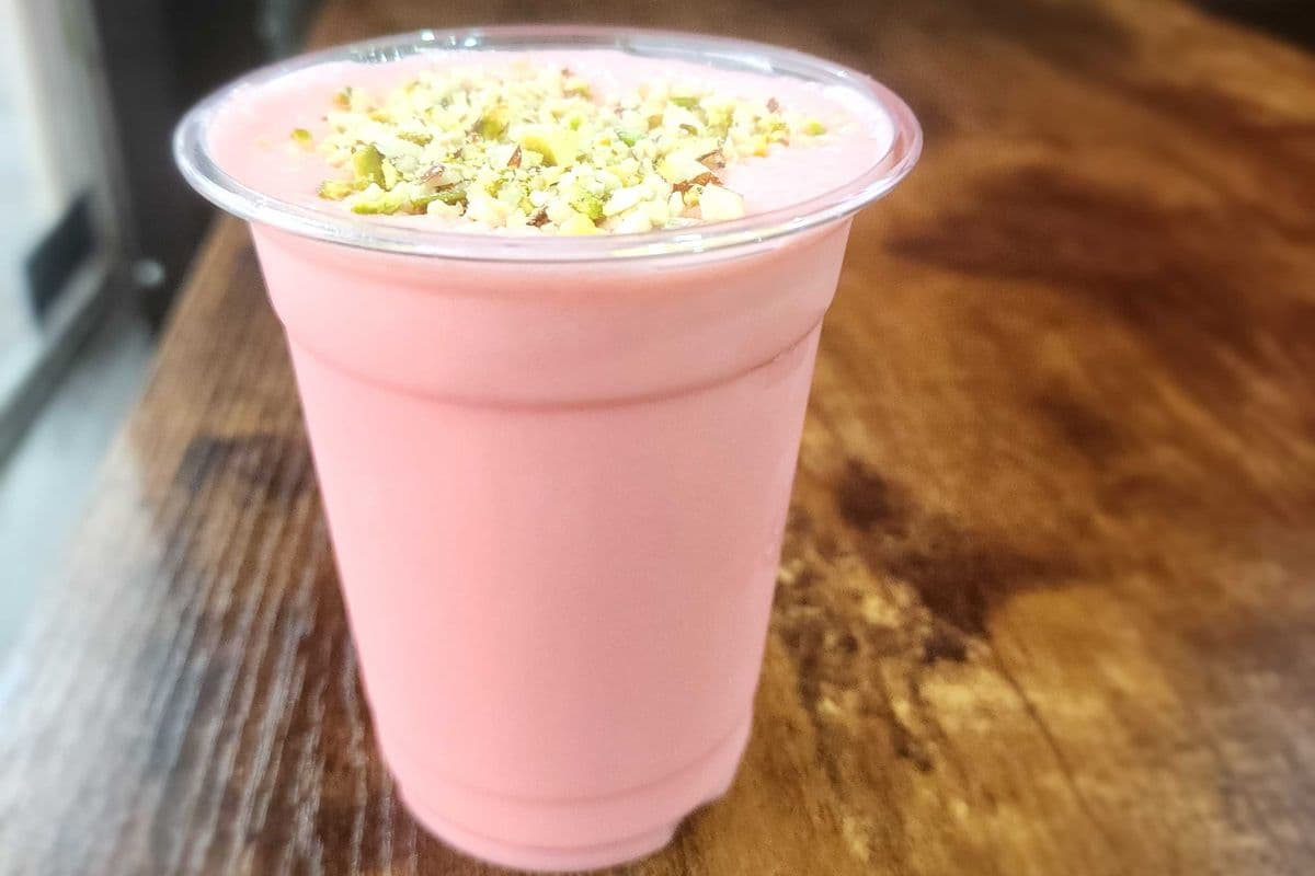 Rose Lassi