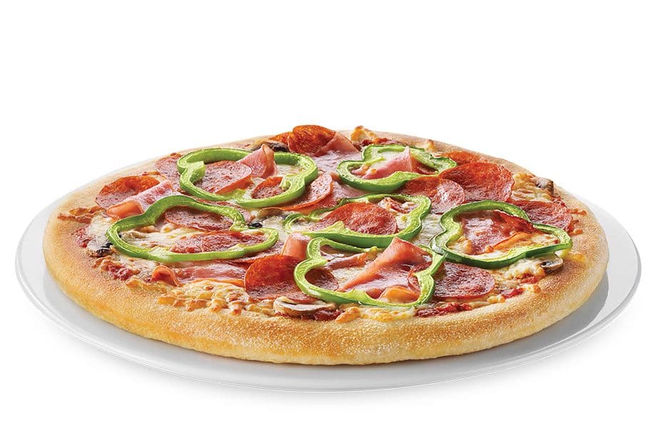 13" Medium Deluxe Pizza