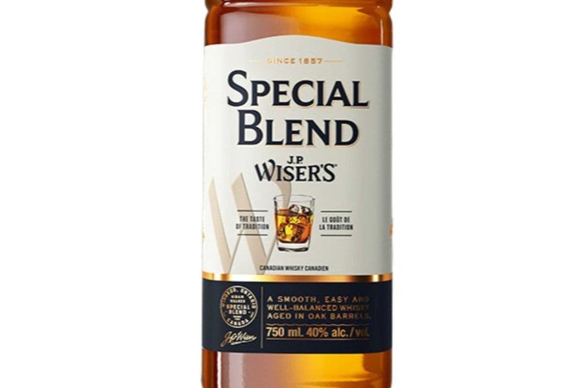 J. P. WISER'S SPECIAL BLEND (1 x 750ML)