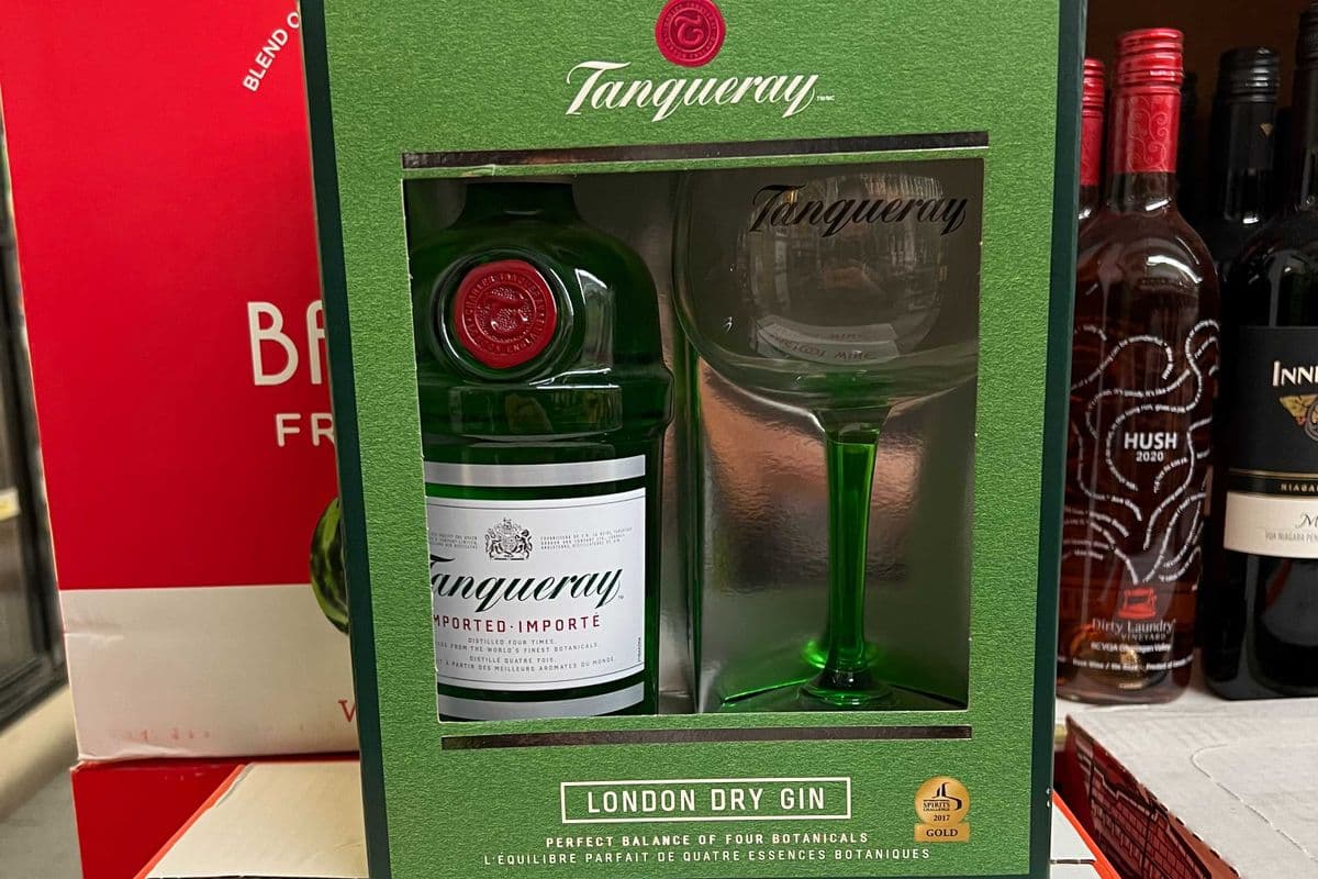 TANQUERAY COPA GIFT PACK (1 x 750ml)
