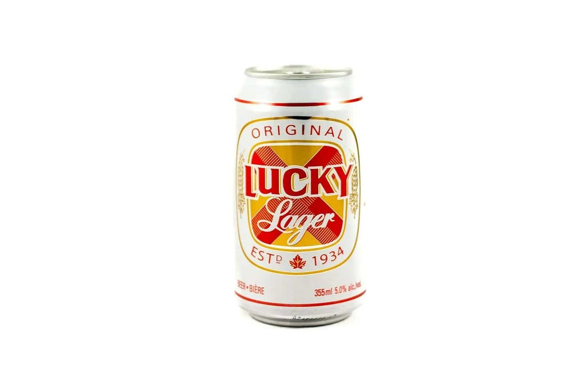 Lucky Lager (1 x 473 ml Can)