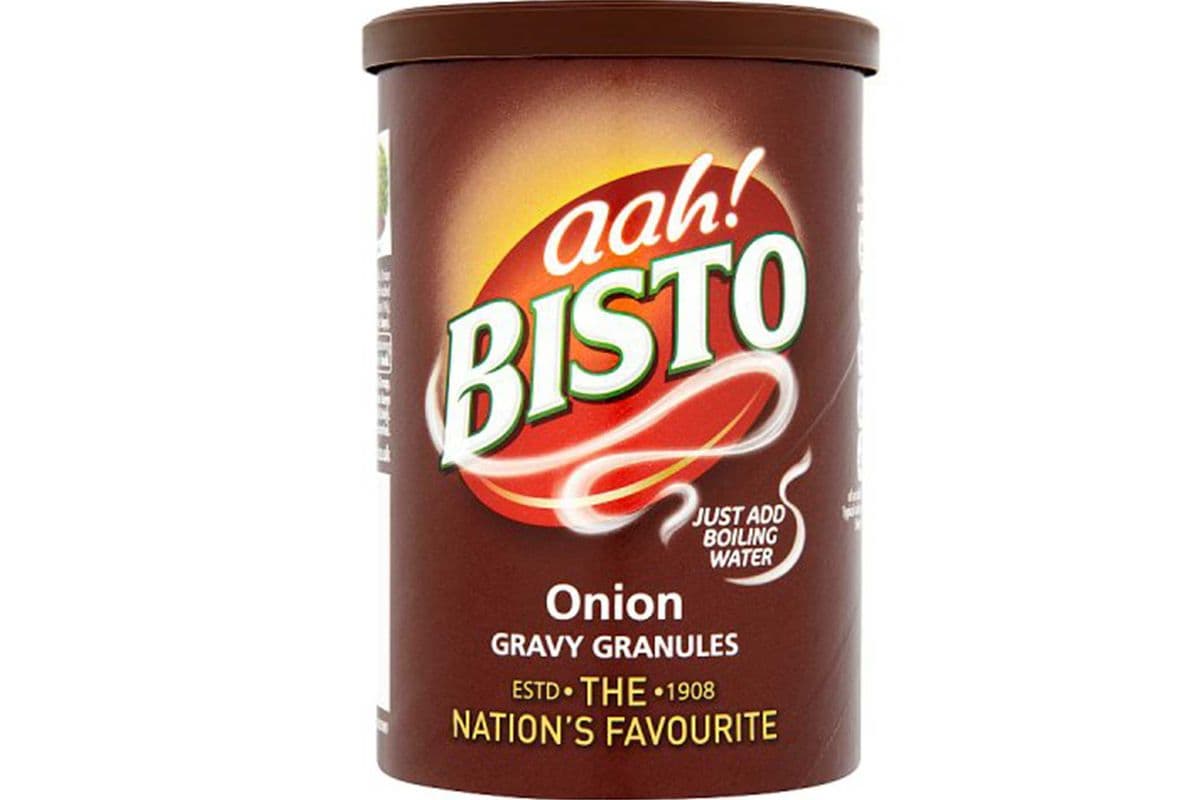Bisto Onion Gravy Granules (190g )